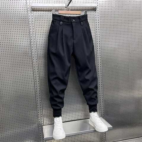 Men's Casual Small Trousers