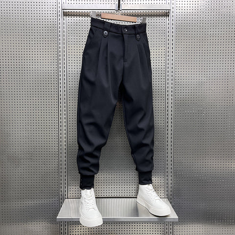 Men's Casual Small Trousers