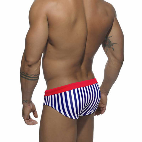 Seaside Beach Leisure Sports Tight Briefs