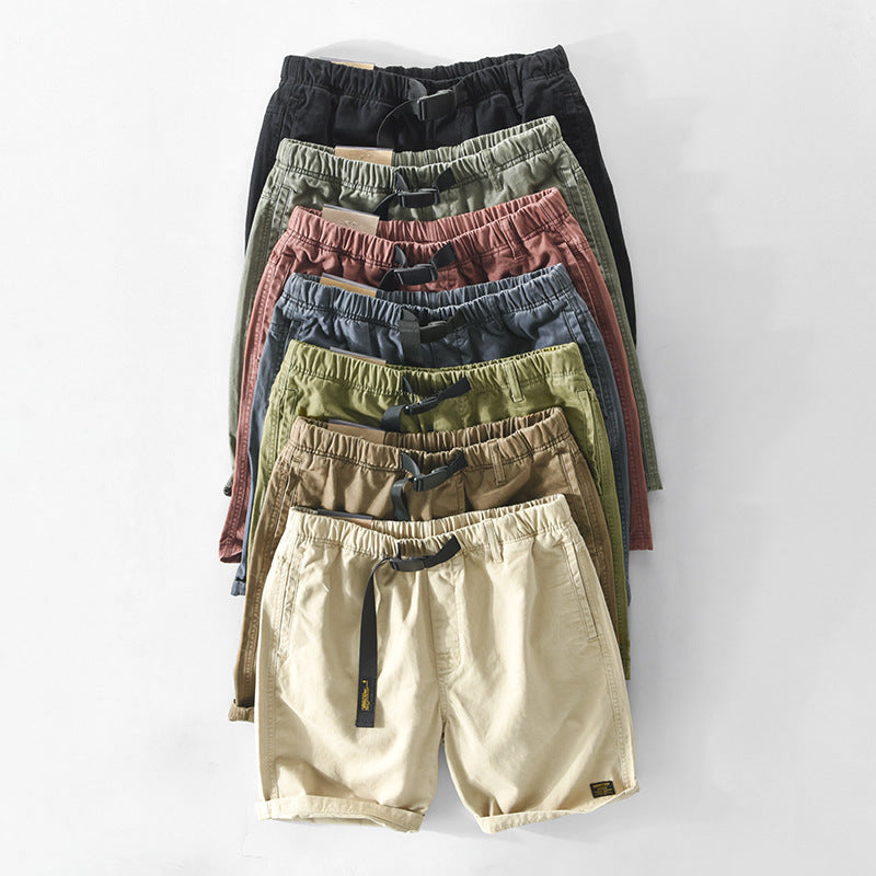 Shop Men's Casual Workwear Five-Point Shorts for Everyday Ease