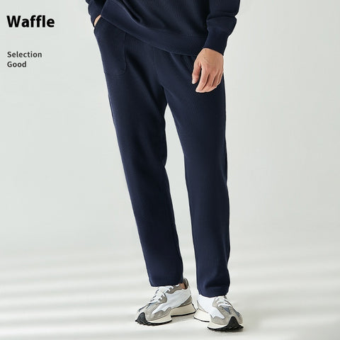 Men's Knitted Cotton Sweatpants