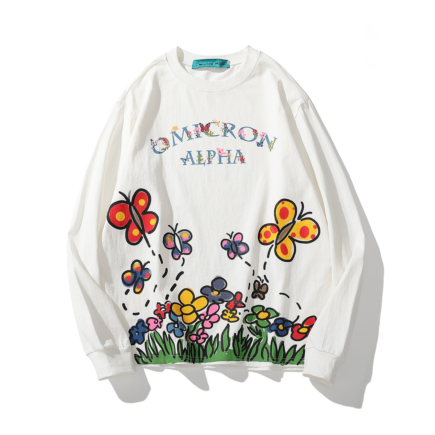 Comfortable Long-Sleeve T-Shirt
