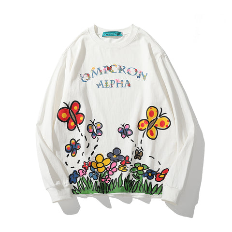 Comfortable Long-Sleeve T-Shirt