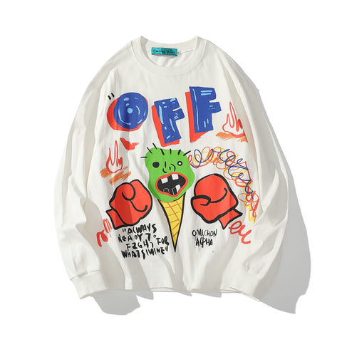 Comfortable Long-Sleeve T-Shirt