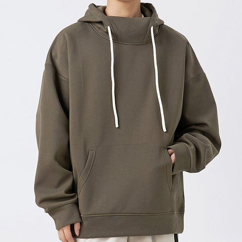 Men's American Hooded Fleece Lined Sweater