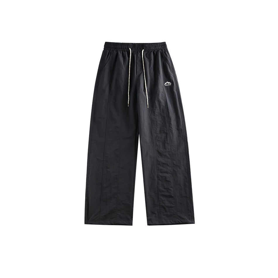 Men's Loose Straight Casual Pants