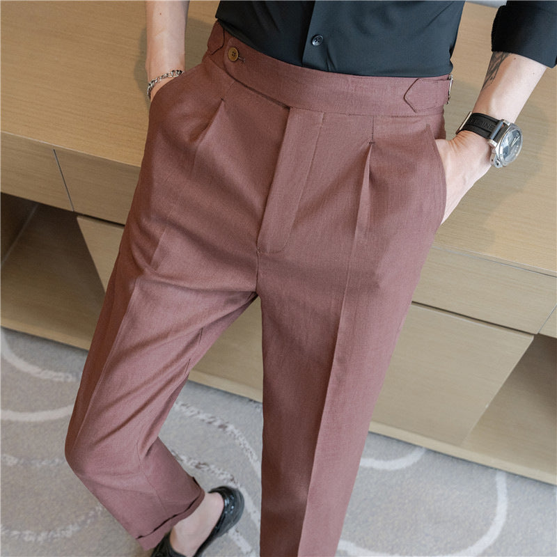 Men's Thin Breathable Casual Trousers