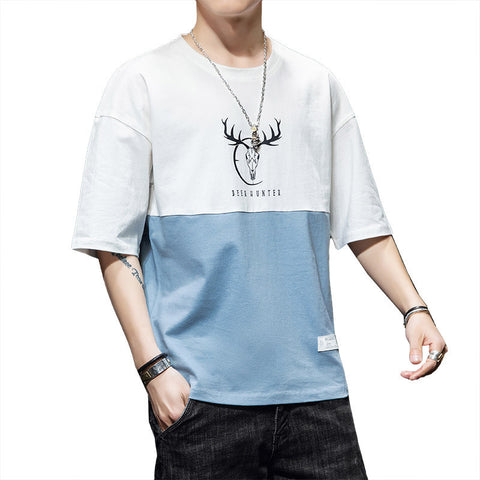 Loose Casual Half Sleeve T-shirt