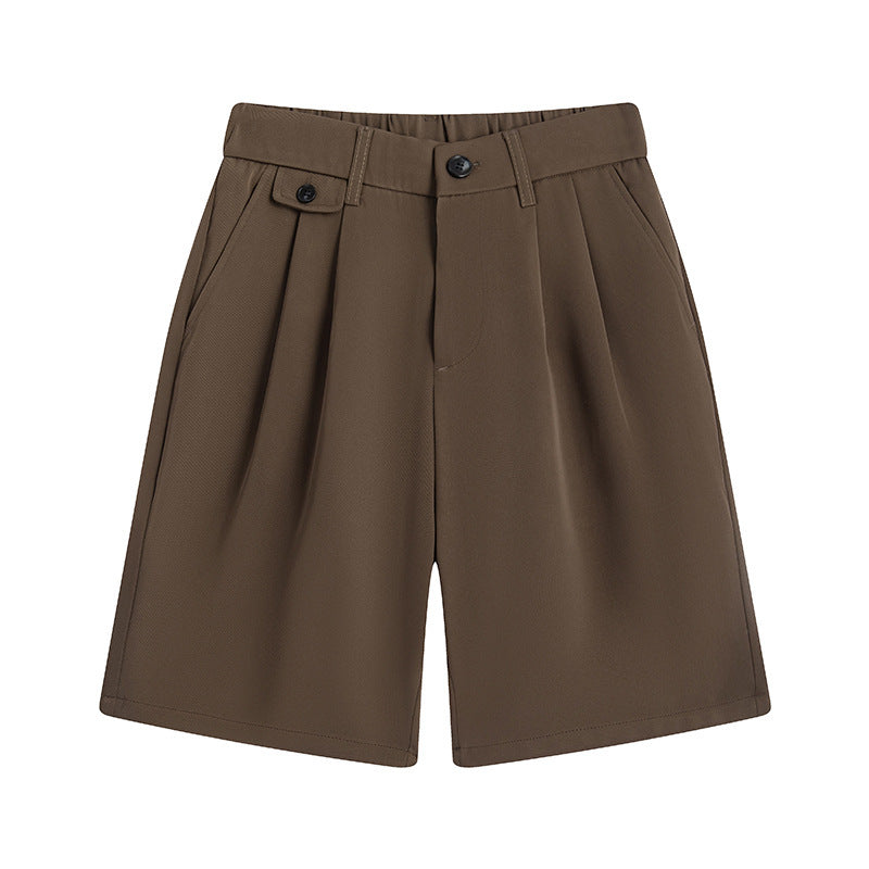 Men's Comfortable Soft Solid Color Shorts