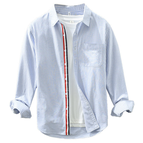 Men's Casual Long Sleeve Shirt