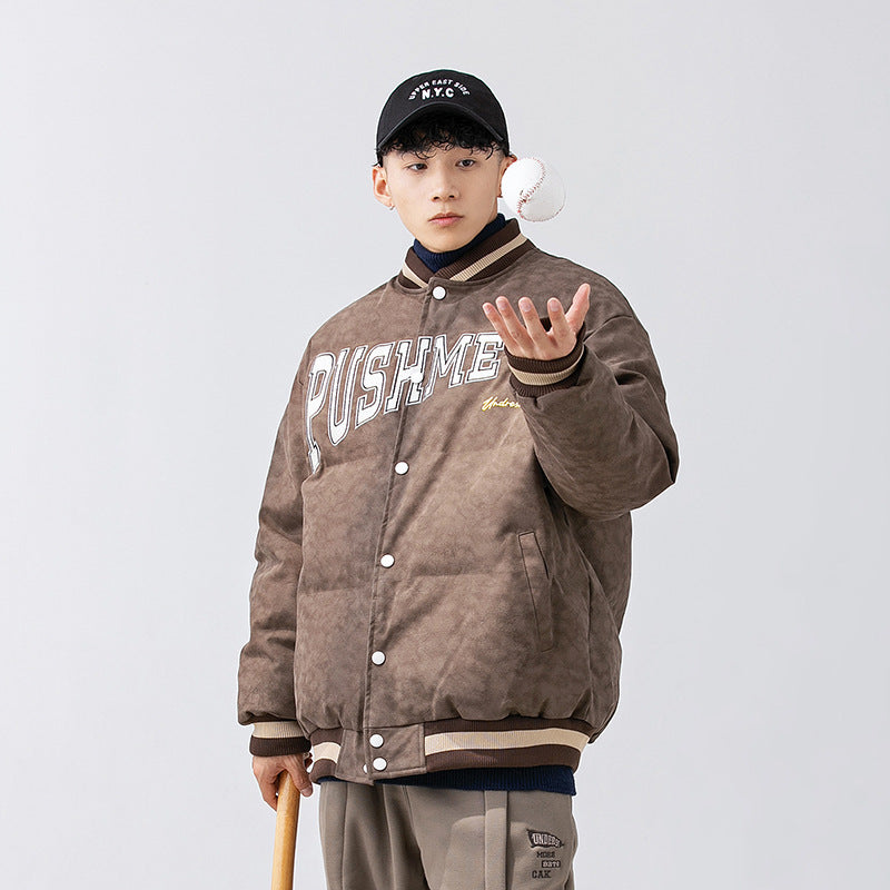 Men's Street Style Baseball Jacket