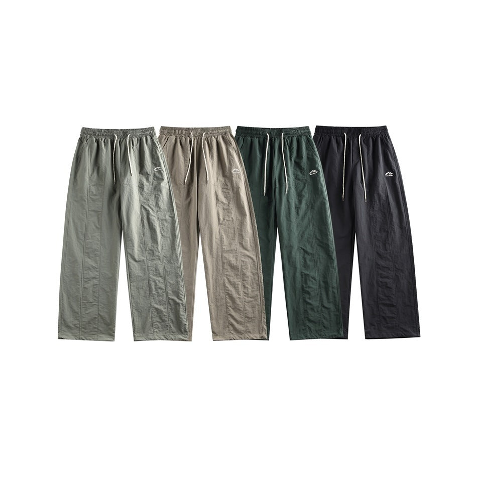 Men's Loose Straight Casual Pants