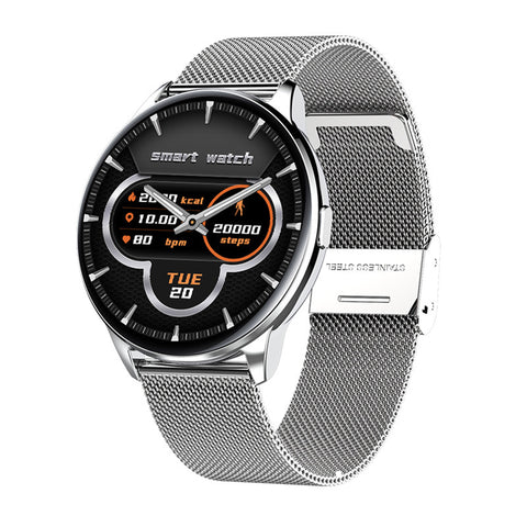 Y90 Smart Watch: GPS & Blood Pressure Monitoring for Health & Sports