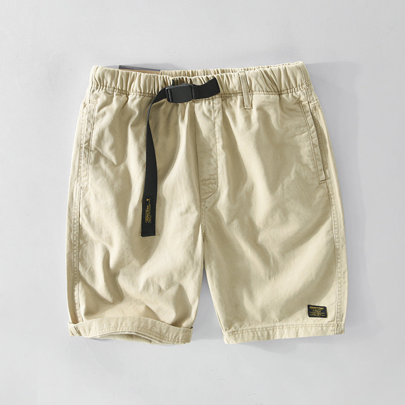 Shop Men's Casual Workwear Five-Point Shorts for Everyday Ease