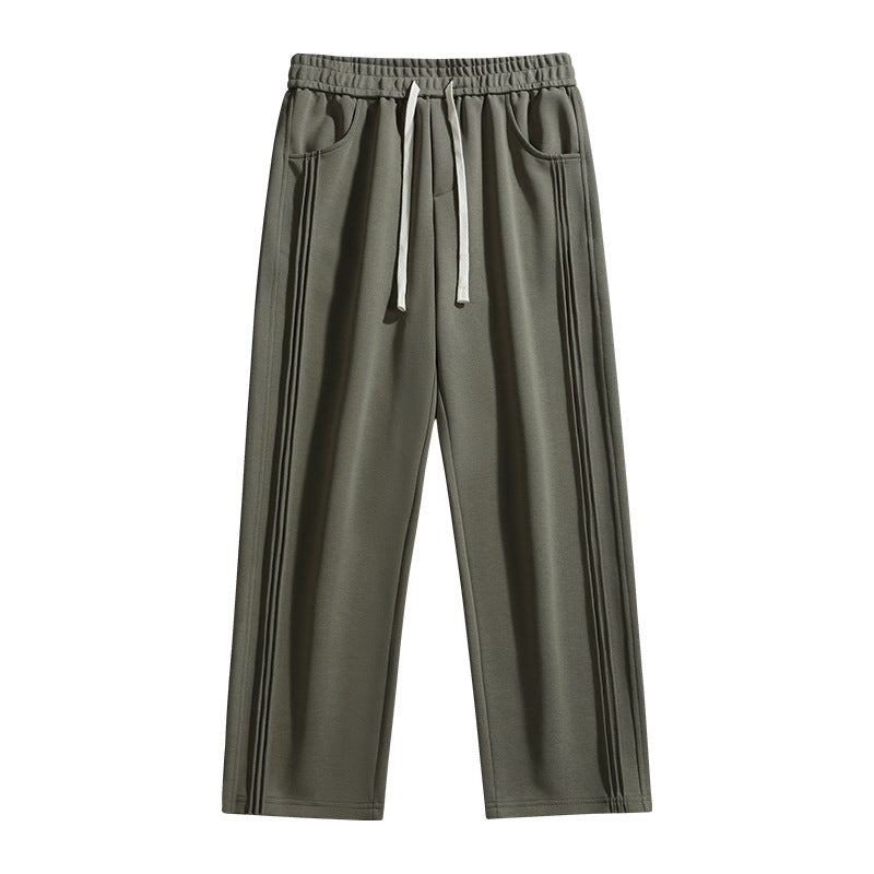 Men's Casual Straight Trousers