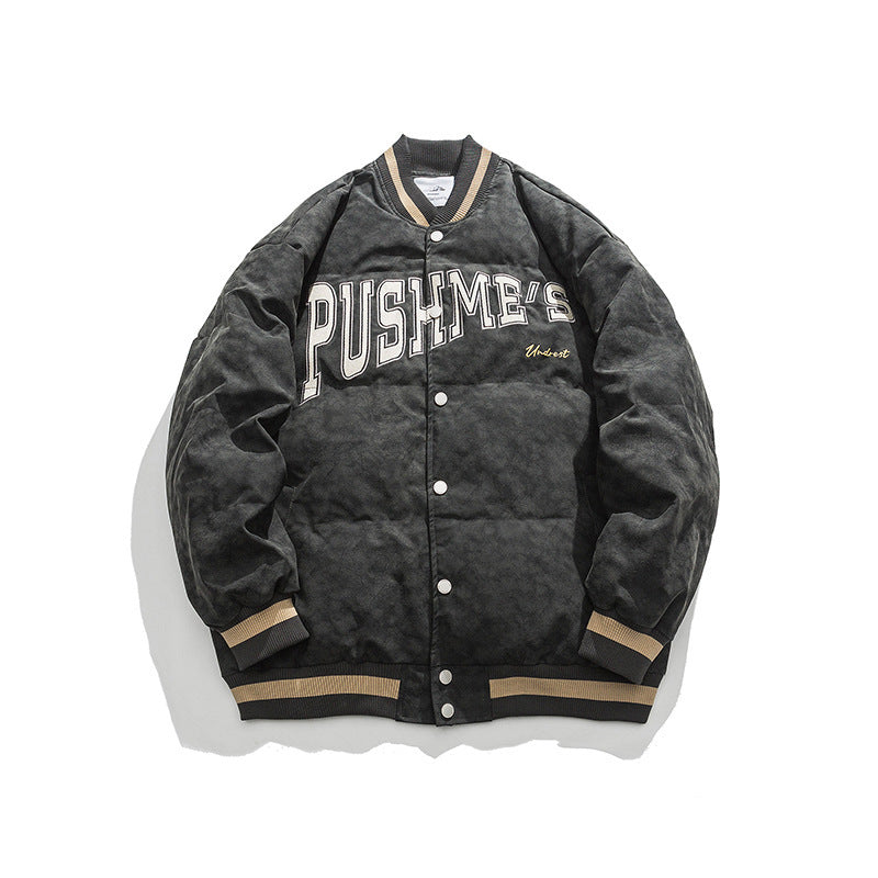 Men's Street Style Baseball Jacket