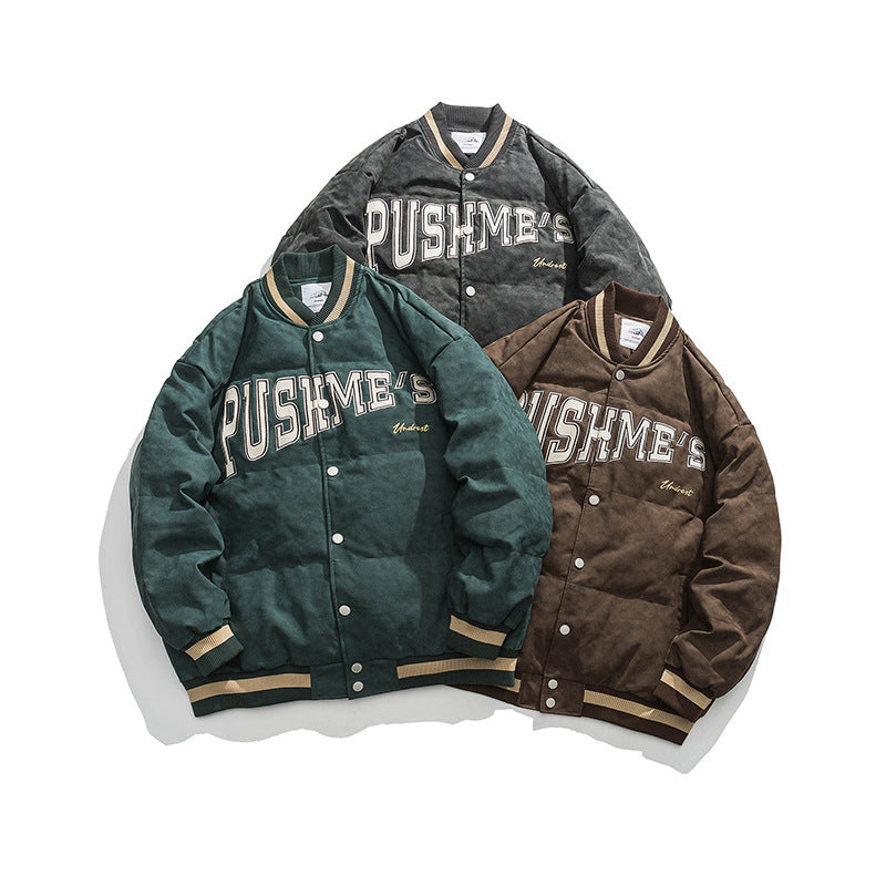 Men's Street Style Baseball Jacket