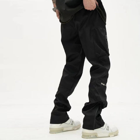 Men's Straight Multi-Pocket Cargo Pants