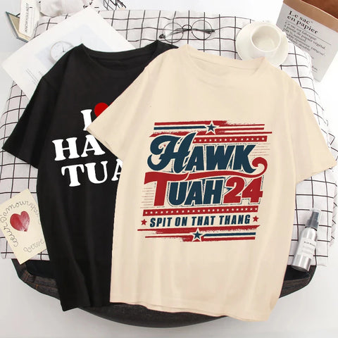 Hot Hawk Tuah 24 Tee Shirt Men