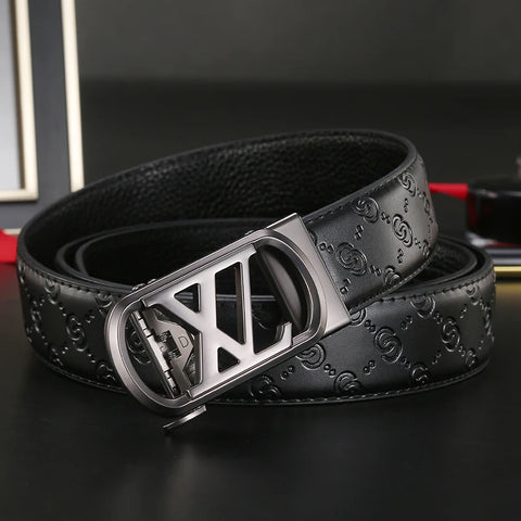 New Men Belts Luxury Famous Genuine Leather Male Belts for Women wide 3.4cm High Quality Designers Brand