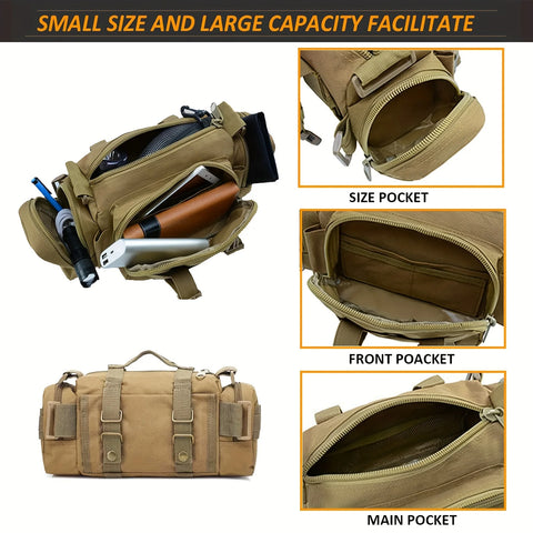 Waterproof Multifunctional Outdoor Sport Bag Storage Waist Bag