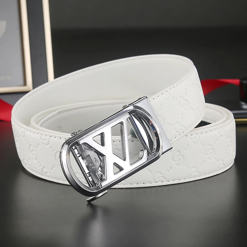 New Men Belts Luxury Famous Genuine Leather Male Belts for Women wide 3.4cm High Quality Designers Brand