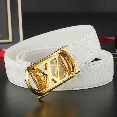 New Men Belts Luxury Famous Genuine Leather Male Belts for Women wide 3.4cm High Quality Designers Brand