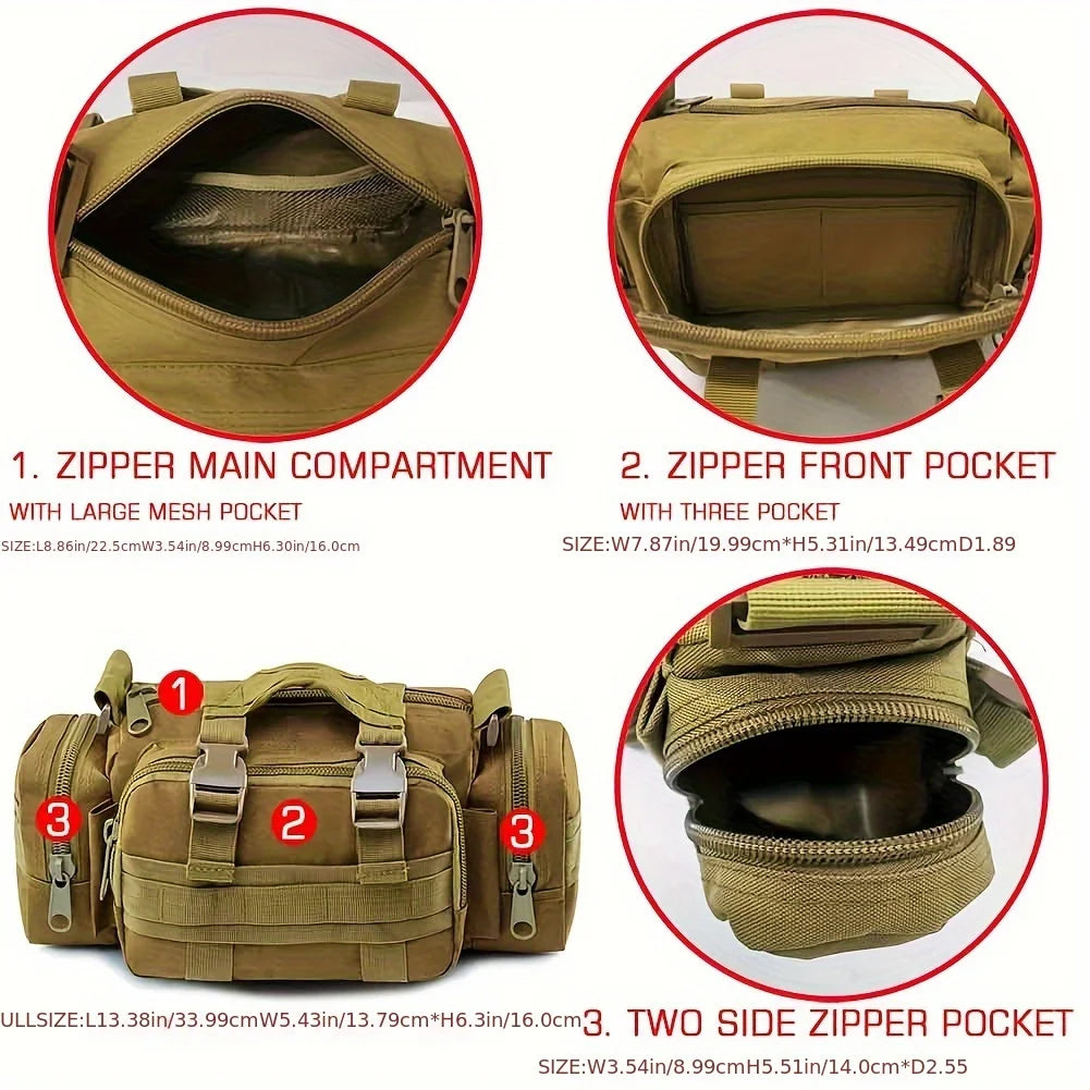 Waterproof Multifunctional Outdoor Sport Bag Storage Waist Bag