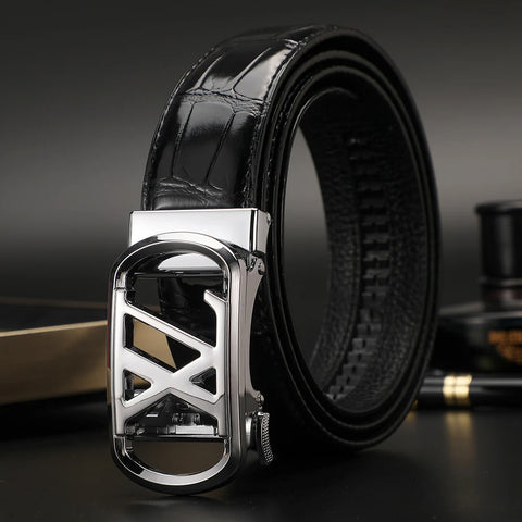 High Quality 3.4cm Luxury Brand Women Belts Famous Genuine Leather Belts for men Designers Buckle Male Strap jeans belt