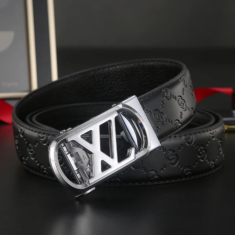 New Men Belts Luxury Famous Genuine Leather Male Belts for Women wide 3.4cm High Quality Designers Brand