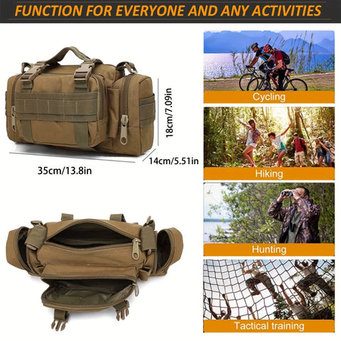 Waterproof Multifunctional Outdoor Sport Bag Storage Waist Bag