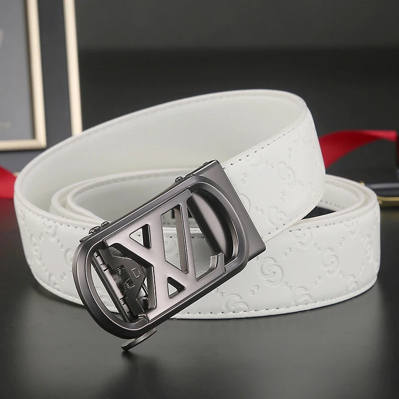 High Quality 3.4cm Luxury Brand Women Belts Famous Genuine Leather Belts for men Designers Buckle Male Strap jeans belt