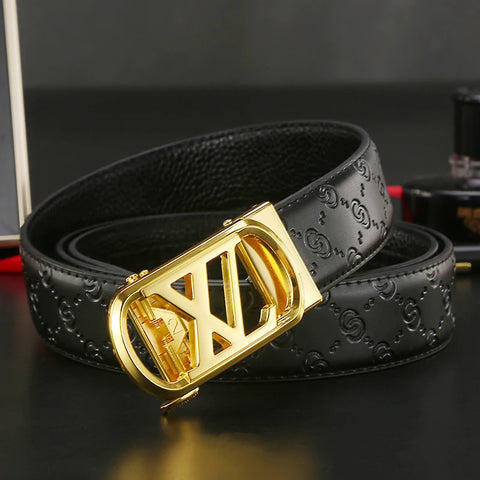 New Men Belts Luxury Famous Genuine Leather Male Belts for Women wide 3.4cm High Quality Designers Brand