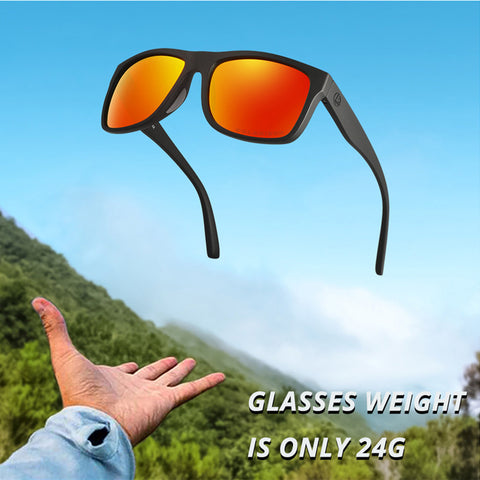 HD Driving Ultralight TR90 Polarized Sunglasses