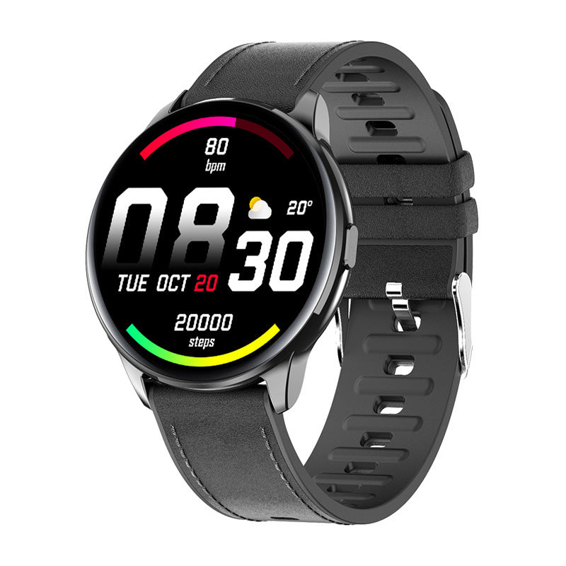 Y90 Smart Watch: GPS & Blood Pressure Monitoring for Health & Sports