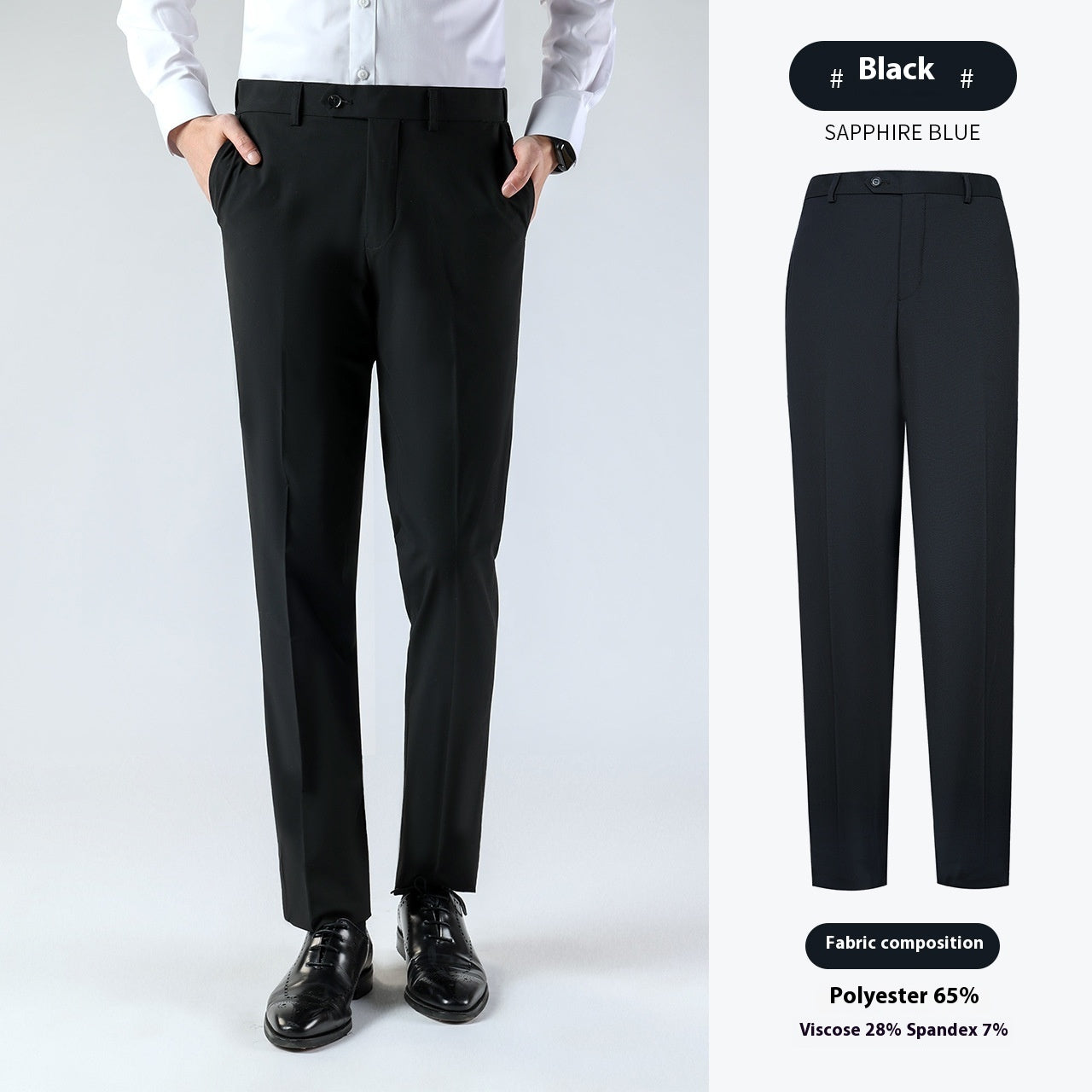 Men's Suit Pants Summer Thin Drape