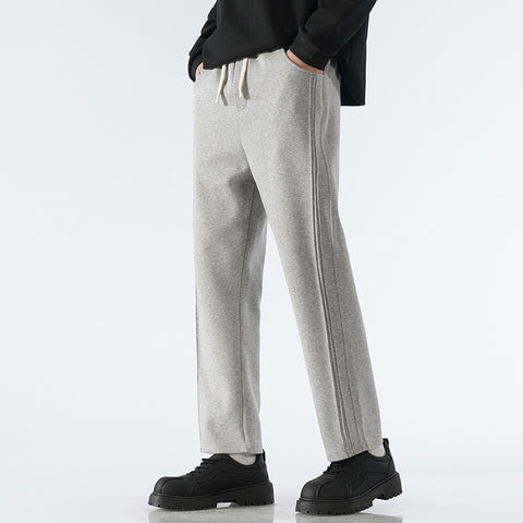 Men's Casual Straight Trousers