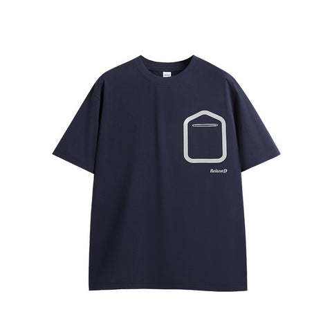 Men's Fashion Hydrogen T-Shirt with Pressure Pocket