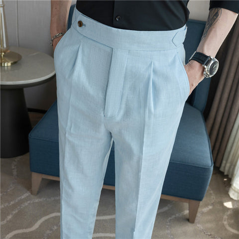 Men's Thin Breathable Casual Trousers