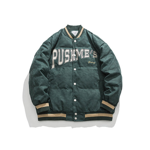 Men's Street Style Baseball Jacket