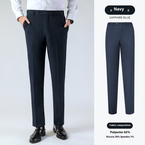 Men's Suit Pants Summer Thin Drape