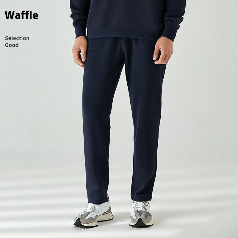 Men's Knitted Cotton Sweatpants