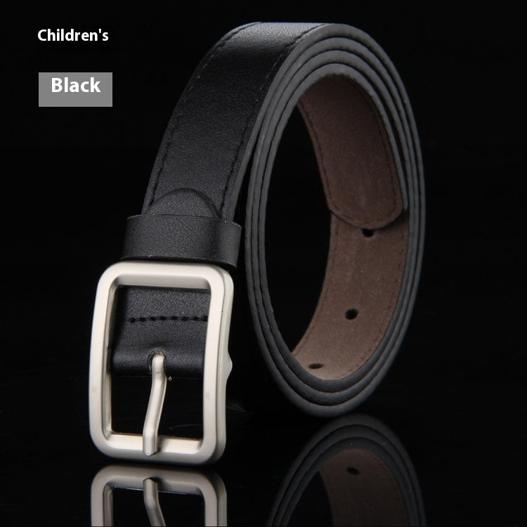 Simple and Fashionable Solid Color Belt