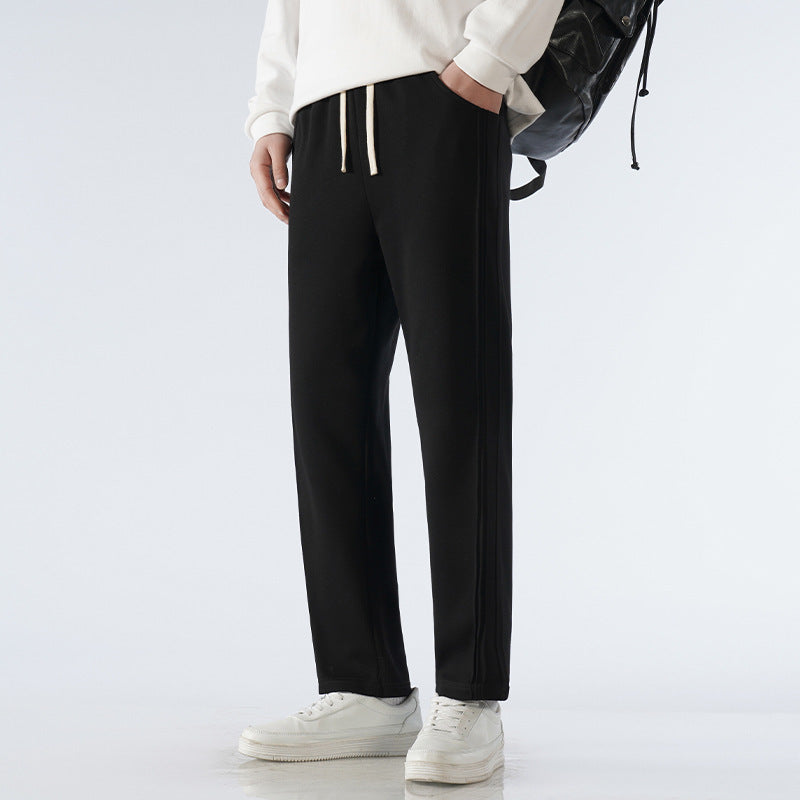 Men's Casual Straight Trousers