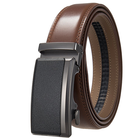 Men's Business Leather Split Leather Belt