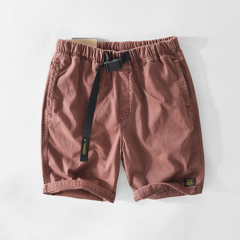 Shop Men's Casual Workwear Five-Point Shorts for Everyday Ease