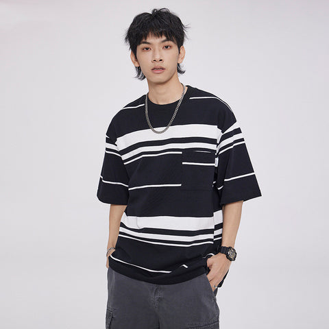 Fashionable Striped T-Shirt for Men