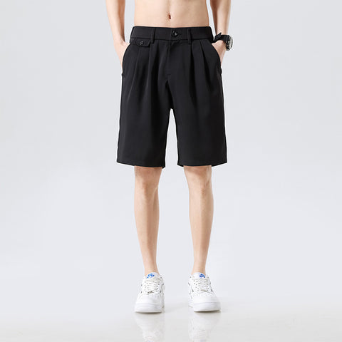 Men's Comfortable Soft Solid Color Shorts