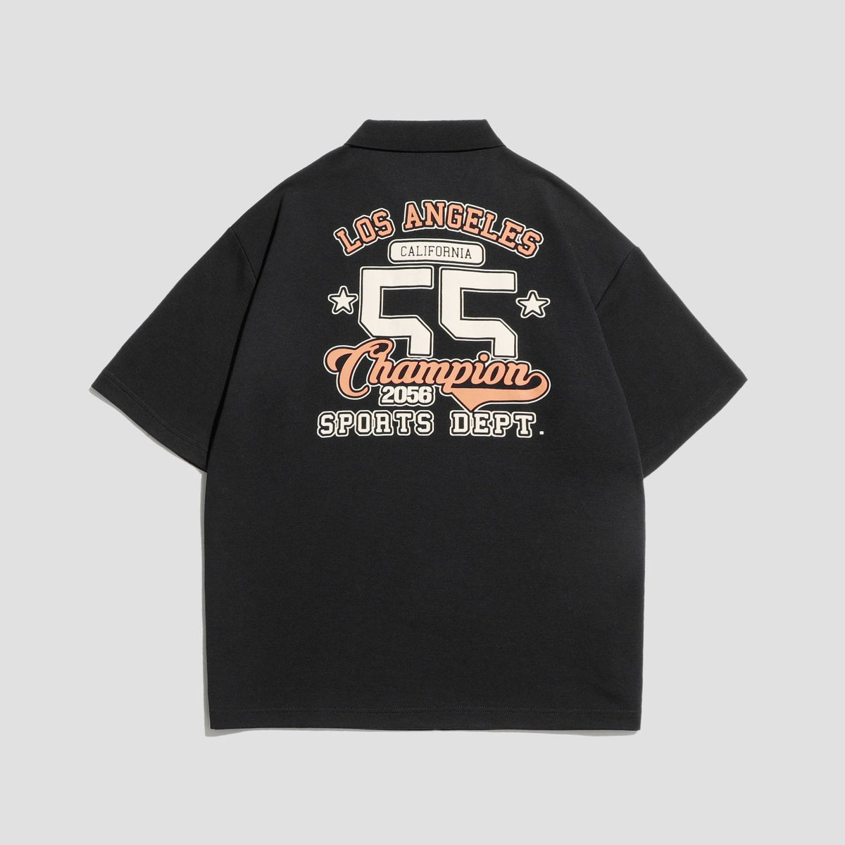Men's Loose Fit Printed T-Shirt