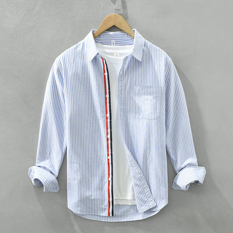 Men's Casual Long Sleeve Shirt